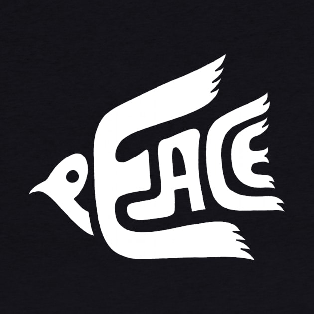 Peace Dove by Buy Custom Things